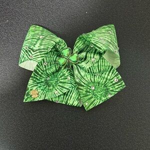 Jojo siwa st Patrick day bow